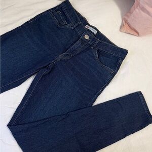 Levi's Men's Skinny Jeans in Dark Blue